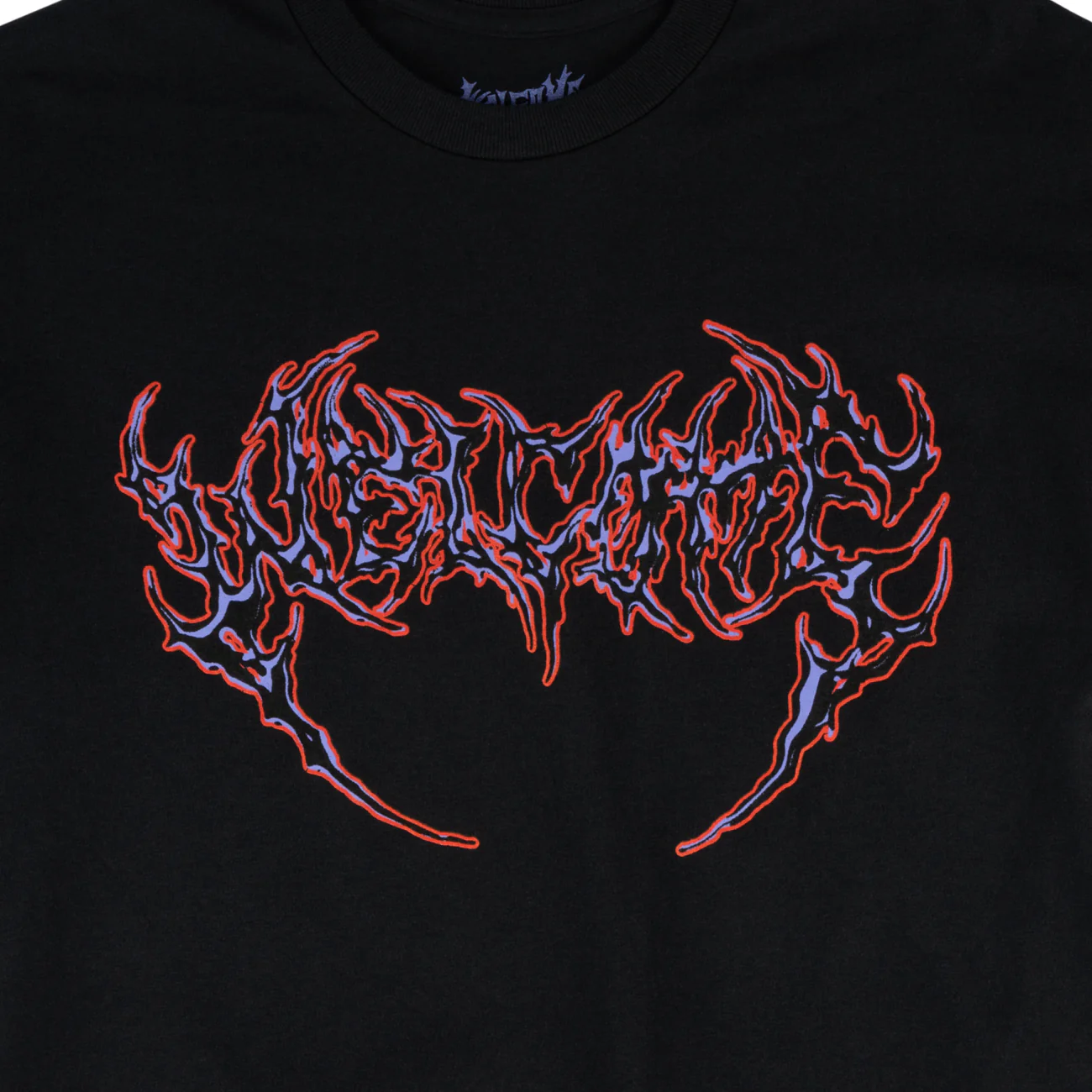 Welcome - Fang Tee (Black/Purple/Red)