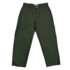 Frosted Wavy pants - Army green