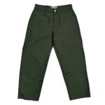 Frosted Wavy pants - Army green