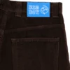Polar Skate Co. Big Boy corduroy Pants (chocolate) - Image 4
