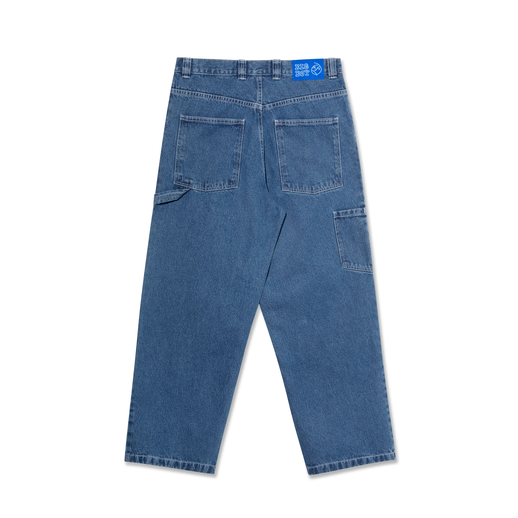 Polar skate co. - Big Boy Work Pants (blue wash)