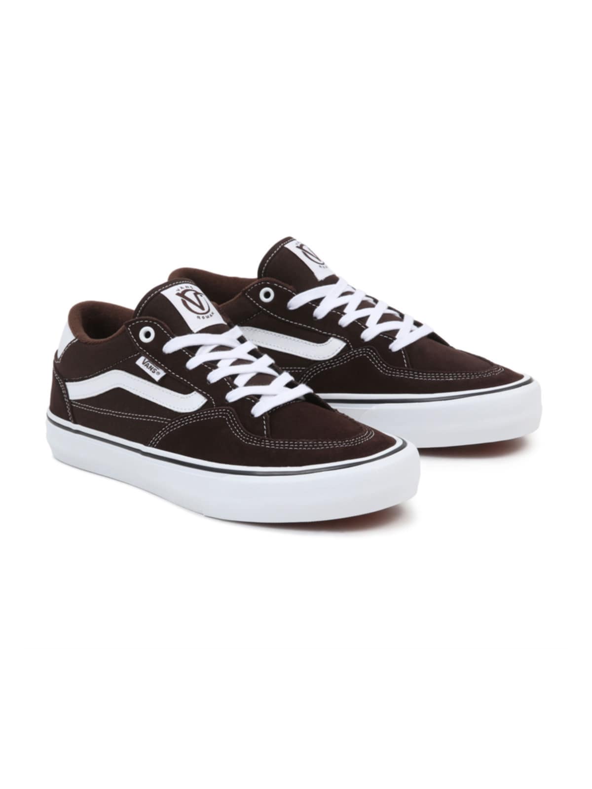 VANS rowan (dark brown )