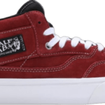 VANS halfcab suede red