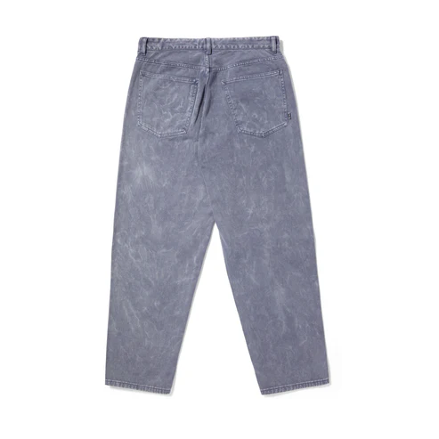 HUF CROMER Washed Pants - Dust Purple