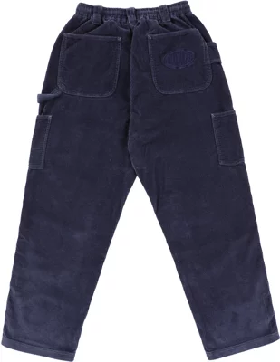 BRONZE56K corduroy relaxed pant (navy)