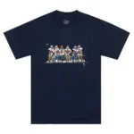 BRONZE56K dog gang tee (navy)