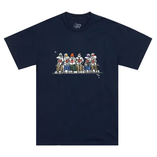 BRONZE56K dog gang tee (navy)