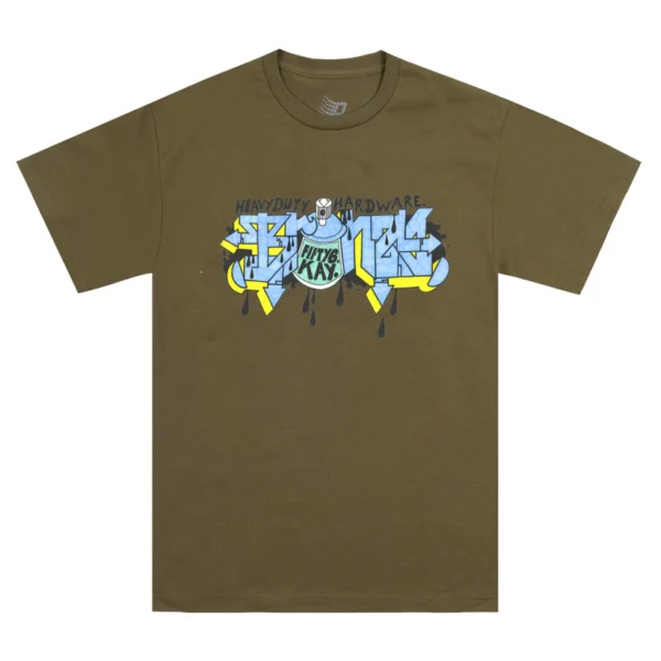 BRONZE56K heavy duty tee ( military green)