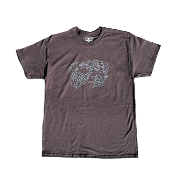 FROSTED - Bird logo - T-SHIRT - Brown