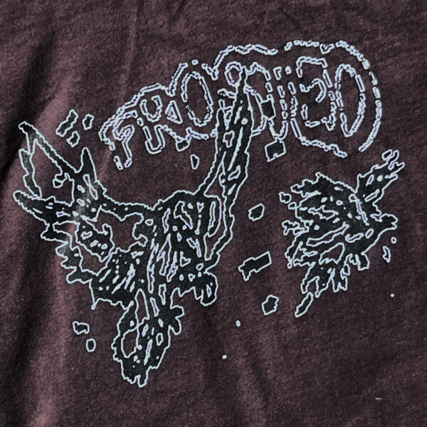 FROSTED - Bird logo - T-SHIRT - Brown - Image 2