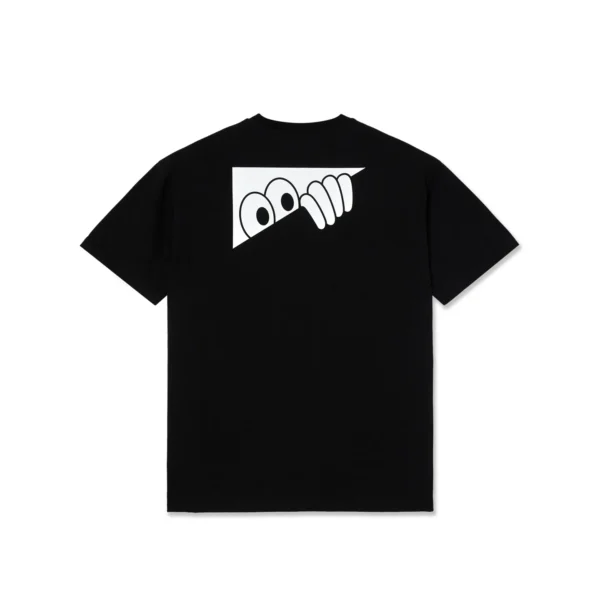 LAST RESORT 50-50 SS Tee (Black) - Image 2