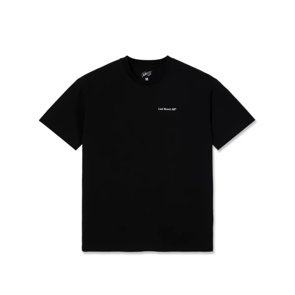 LAST RESORT 50-50 SS Tee (Black)