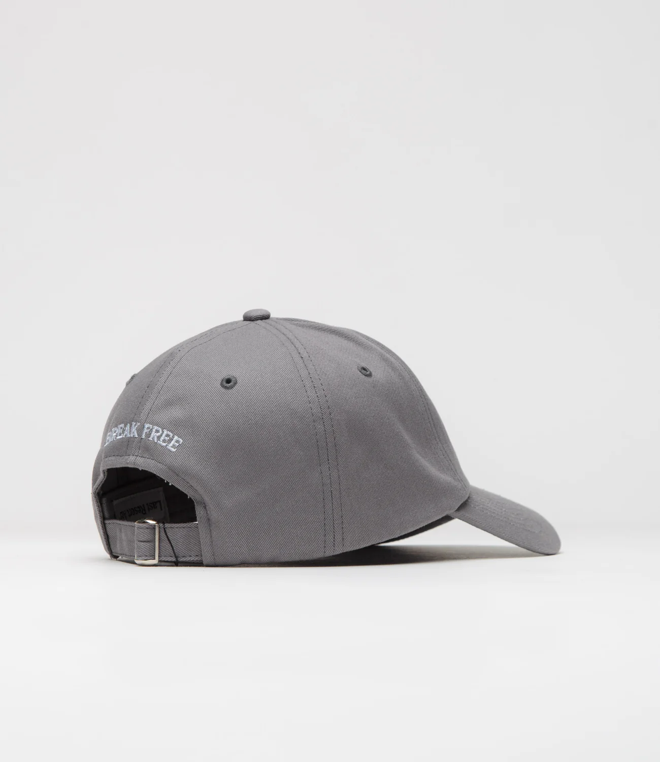 LAST RESORT Atlas daddy cap (alloy grey)