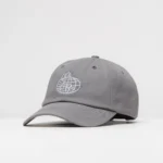 LAST RESORT Atlas daddy cap (alloy grey)