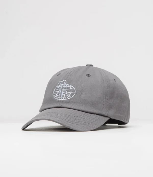 LAST RESORT Atlas daddy cap (alloy grey)