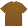 LAST RESORT Atlas monogram SS tee (golden brown white)