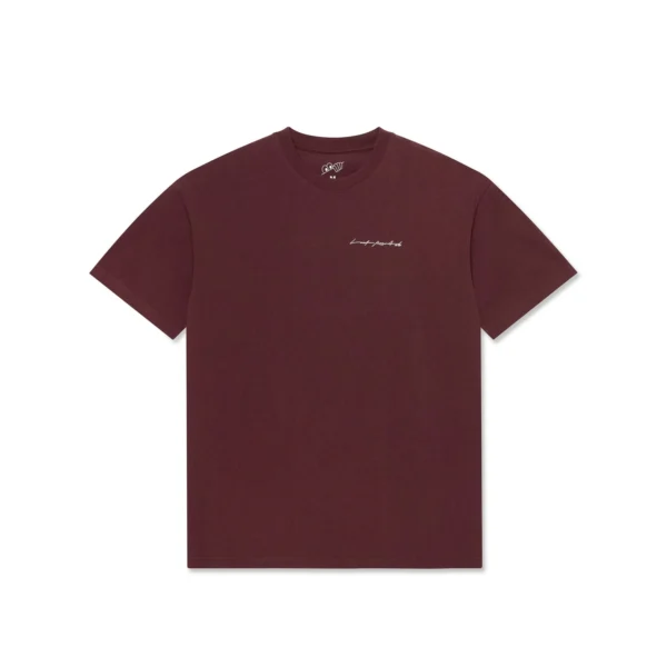 LAST RESORT FIG 16 SS tee (fig red white)