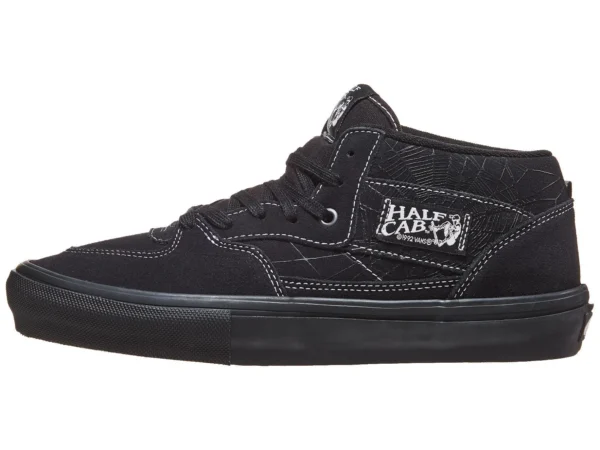 VANS  HalfCab (web dark grey/black)