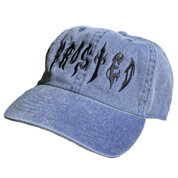 FROSTED- Vahan's graphic - CAP - Washed blue - Image 2