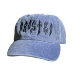 FROSTED- Vahan's graphic - CAP - Washed blue