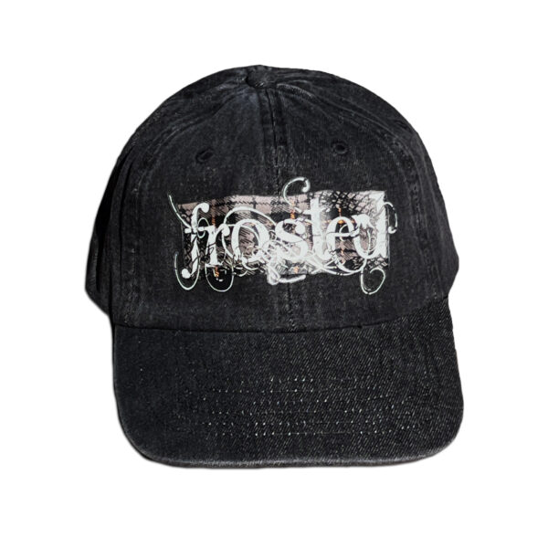 Frosted - Vine logo - CAP - Grey