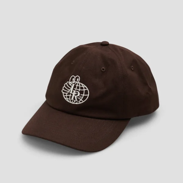 LAST RESORT atlas daddy cap (dark brown)