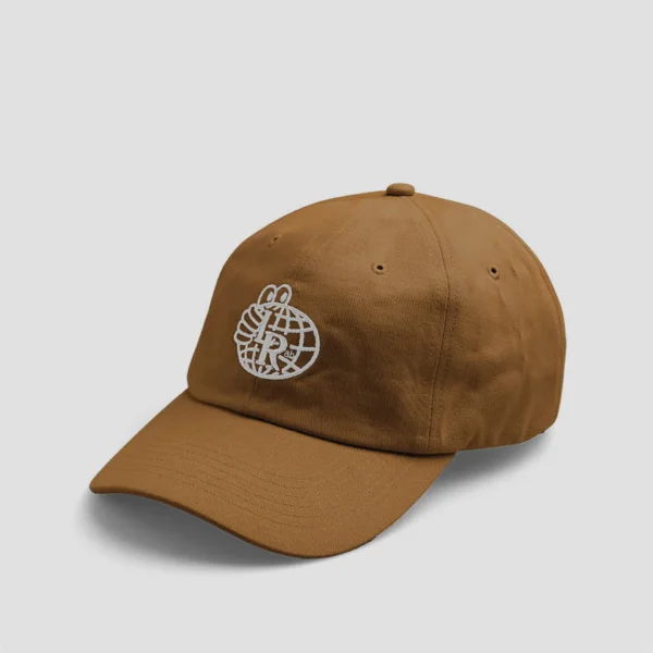 LAST RESORT atlas daddy cap (golden brownwhite)