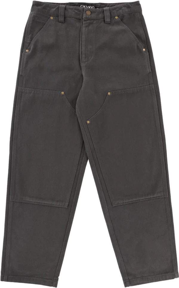 GX1000 double knee pant (black)