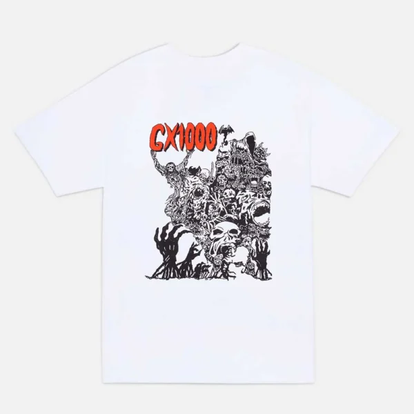 GX1000 salo tee (white)