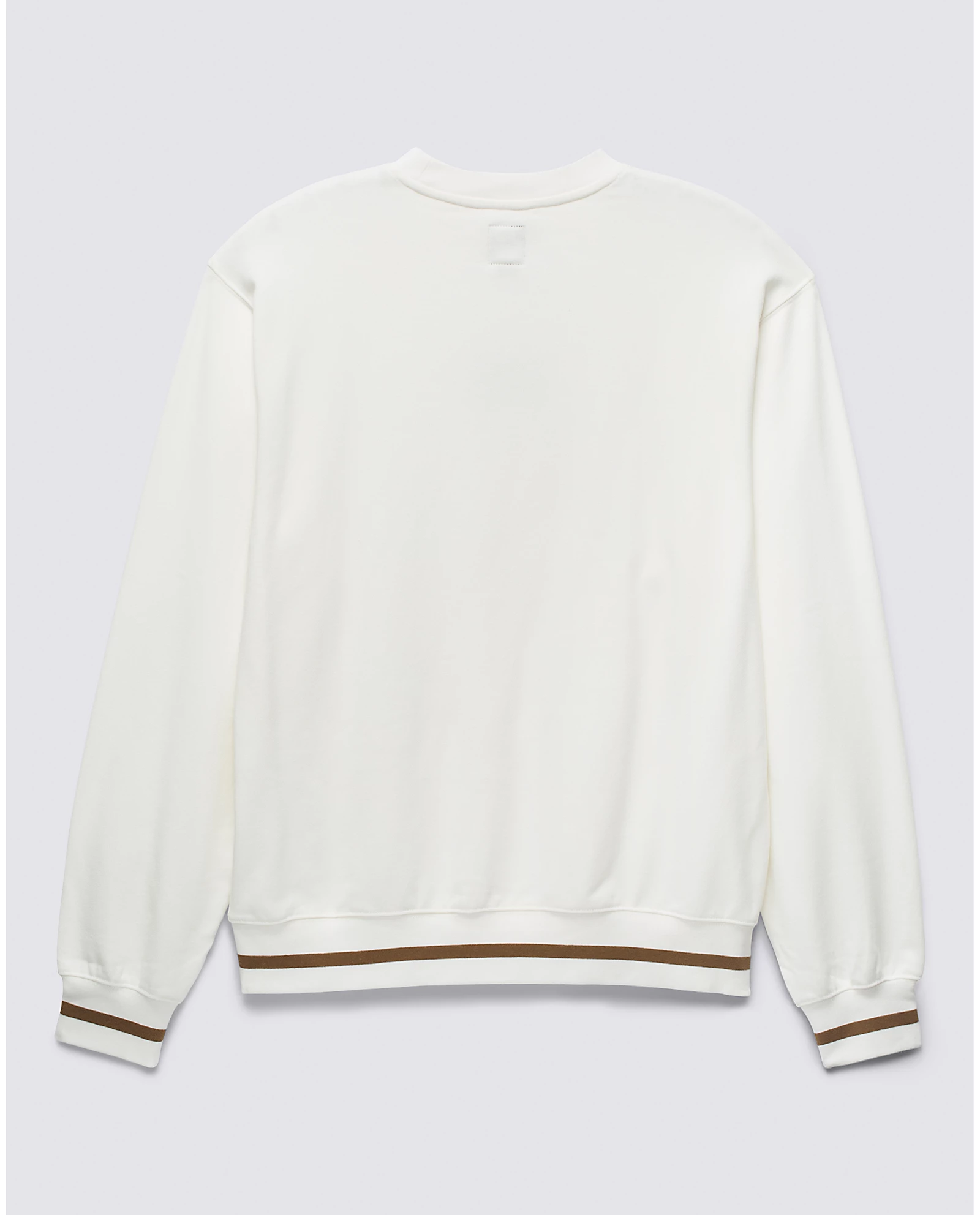 VANS arch loose crew (marshmallow)