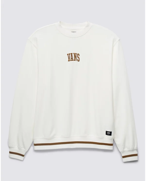 VANS arch loose crew (marshmallow)