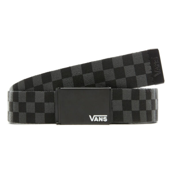 VANS Deppster II Web Belt (checkered grey black)