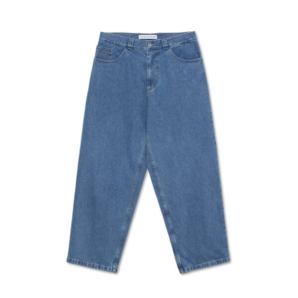 Polar - Big Boy Pants - Mid Blue