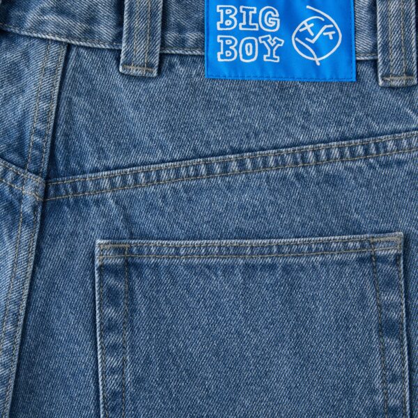 Polar - Big Boy Pants - Mid Blue - Image 3