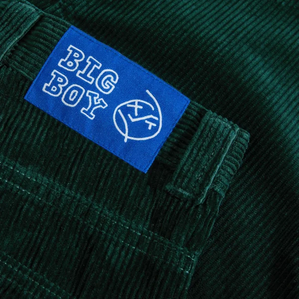 Polar - Big Boy Pants Cord (dark emerald) - Image 3