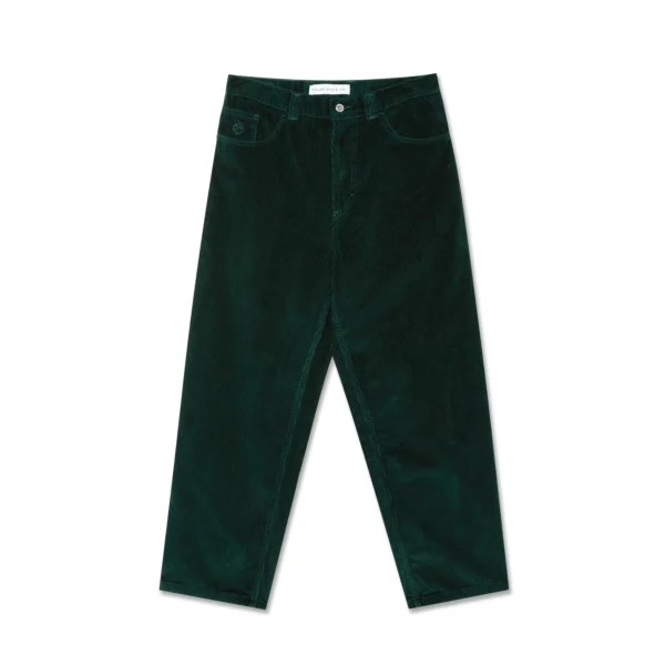 Polar - Big Boy Pants Cord (dark emerald)