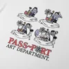 PASS-PORT art dept tee (white) - Image 2