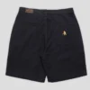 PASS-PORT double knee club short (washed black) - Image 2