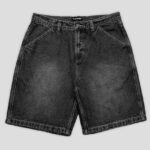 PASS-PORT workers club jeans short (faded washed black)