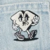 LOVIAH jhorts denim shorts (white blue wash) - Image 3