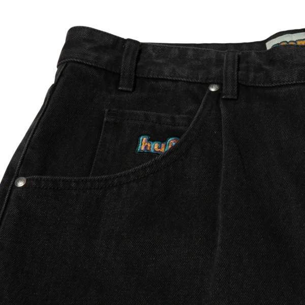 HUF CROMER SHORT (washed black) - Image 2