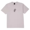HUF cupid washed tee (dust purple)