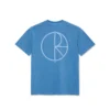 POLAR  contrast tee stroke logo (french blue) - Image 2