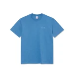 POLAR  contrast tee stroke logo (french blue)