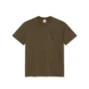 POLAR  pocket tee (brown)