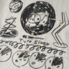 POLAR  tom shirt (ice grey) - Image 2