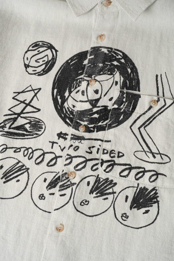 POLAR  tom shirt (ice grey) - Image 2
