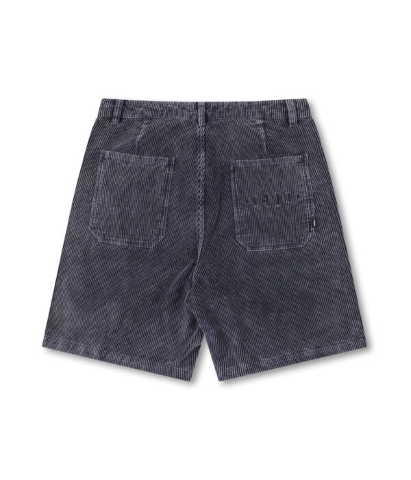 FORMER reynolds acid cord shorts (navy) – Image 2