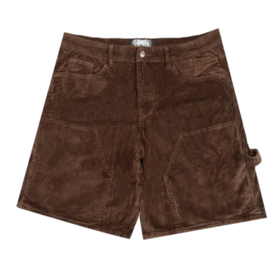 FROSTED Carpenter Cords Shorts (brown)