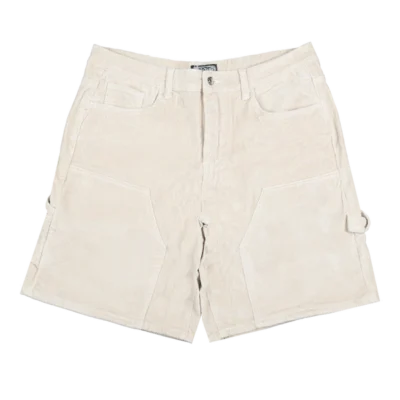 FROSTED Carpenter Cords Shorts (coffee beige)